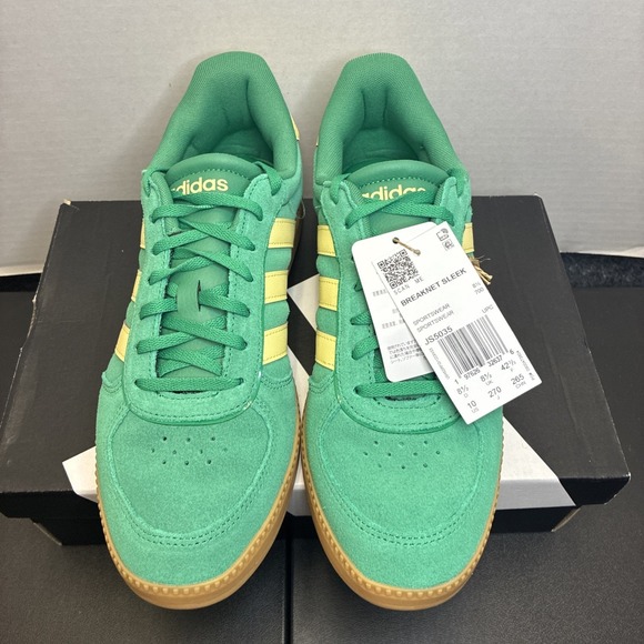 Adidas Breaknet Sleek Women's Size 10 Court - Picture 3 of 9